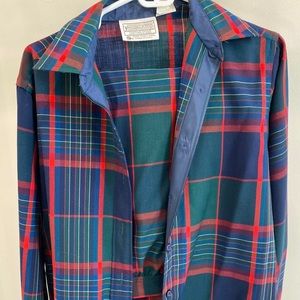 Vintage Pendleton skirt suit set